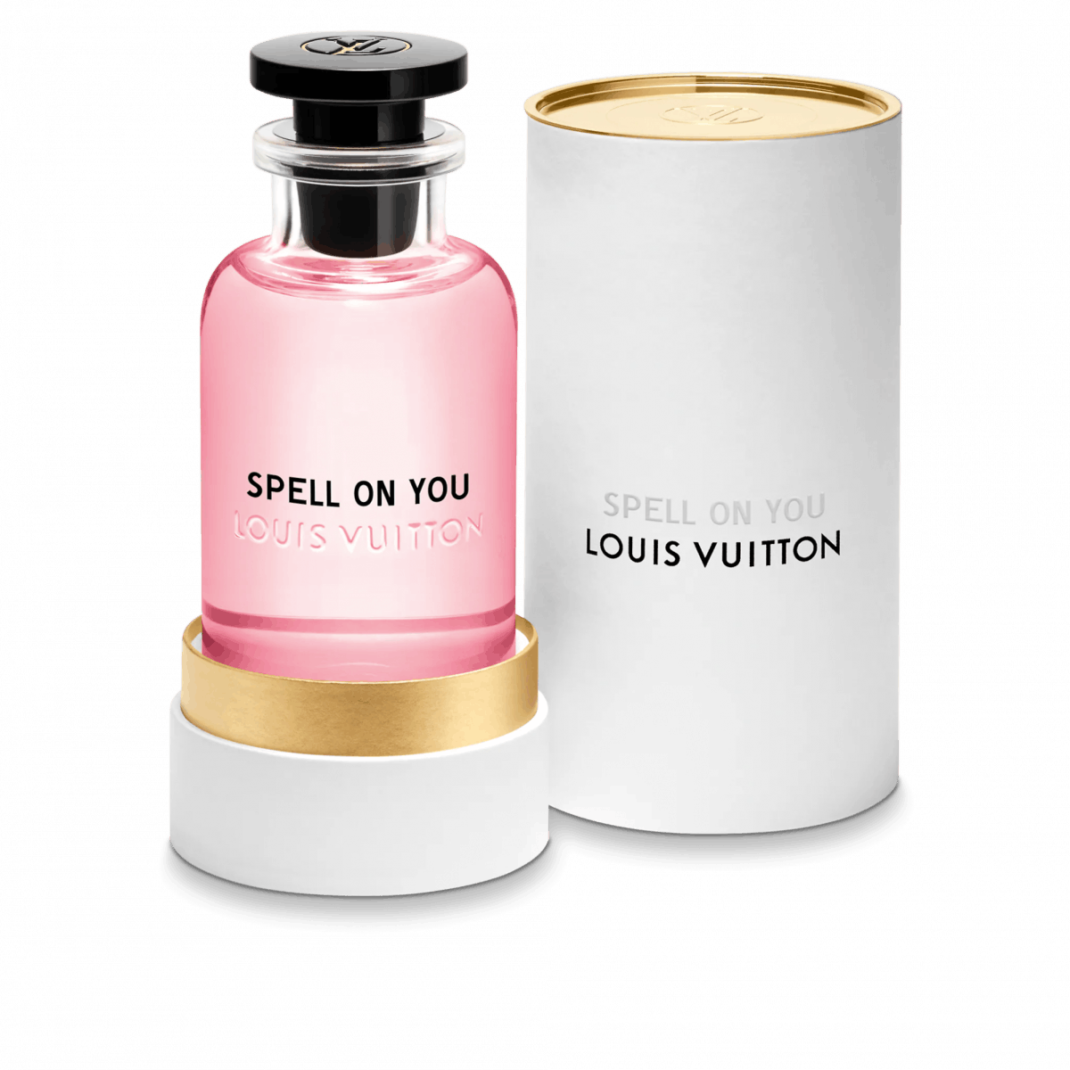 Louis Vuitton Les Sables Roses Perfume Bottle Setup